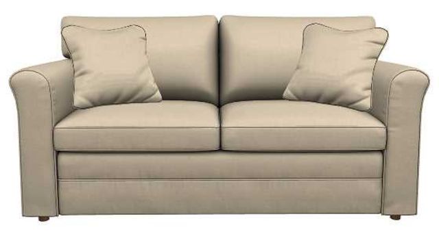 La-Z-Boy® Leah Porcelain Full Sleep Sofa-1
