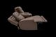 iPowr Cocoa Triple Power Reclining Drop Down Console Loveseat with Heat, Massage and Mulitmedia Control -2