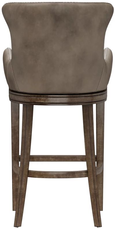 HH2 Home HH2 Home Caydena Weathered Taupe Bar Stool-4