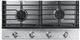 Samsung 30" Stainless Steel Gas Cooktop with Cast Iron Grates-3