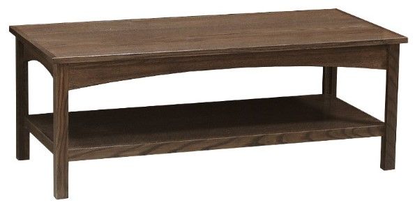 Wolfcraft Furniture Mcmillan Brown Coffee Table-0