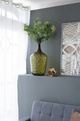 A & B Home Yellow Vase-3