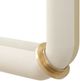 Uttermost® Cyprus White Mirror-4