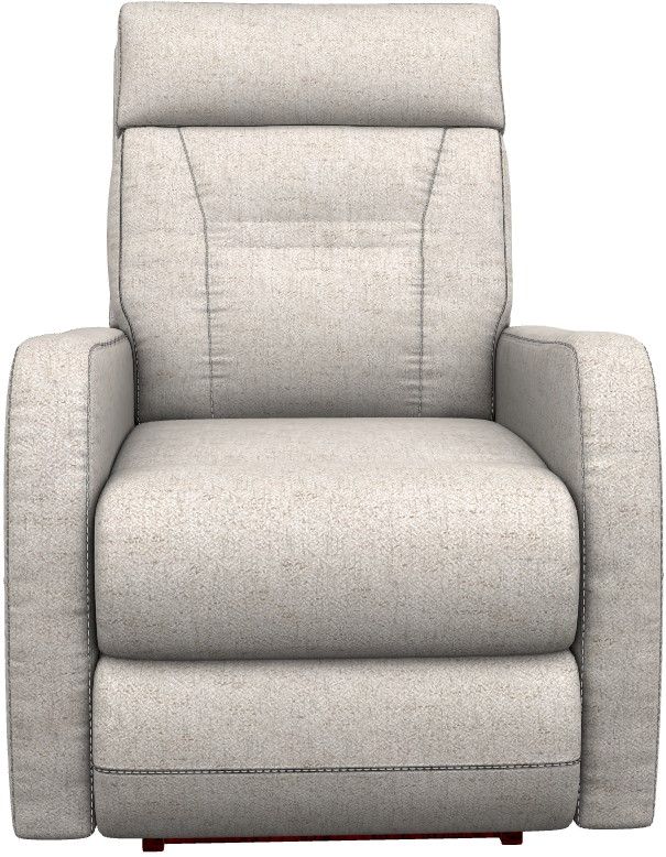 La-Z-Boy® Lennon Barley Power Rocking Recliner with Headrest and Lumbar-1
