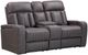 Parker House® Equinox Mercury Power Theater Reclining Loveseat with Headrest-0