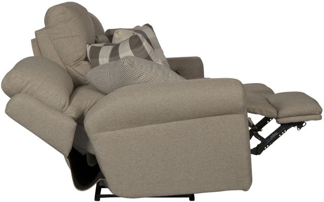 Catnapper® Westport Metal Lay Flat Reclining Sofa-6