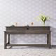 Liberty Furniture Modern Farmhouse Dusty Charcoal Console Bar Table-1