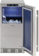 Sapphire Appliances 15" Stainless Steel Outdoor Ice Maker-1
