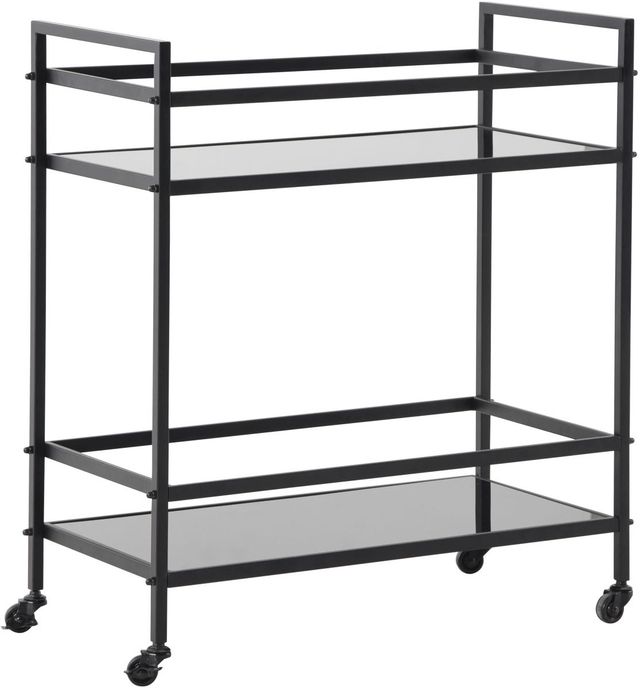 Signature Design by Ashley® Kailman Black Bar Cart-0