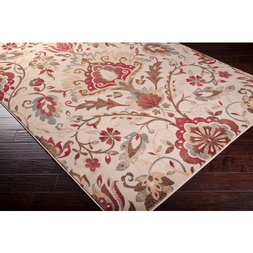 Surya Riley Brown/Beige 5'x8' Area Rug-3