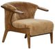 Four Hands Fabian Amber Ash/Desert Shearling Chair-0