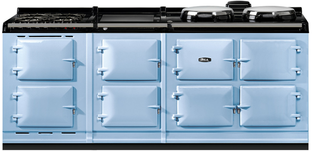 AGA™ Classic R7 210 83" Duck Egg Blue Pro Style Dual Fuel Range-0