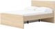 Signature Design by Ashley® Onita Natural Full Platform Storage Bed-2