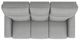La-Z-Boy® Ava Oyster Power Reclining Sofa with Headrest and Lumbar-4
