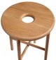 Moe's Home Collection Namba Natural Oak Stool-2