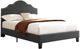 Emerald Home Madison Charcoal California King Upholstered Panel Bed-0