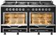 Viking® Tuscany 66" Onyx Pro Style Dual Fuel Range with 2 Induction-1