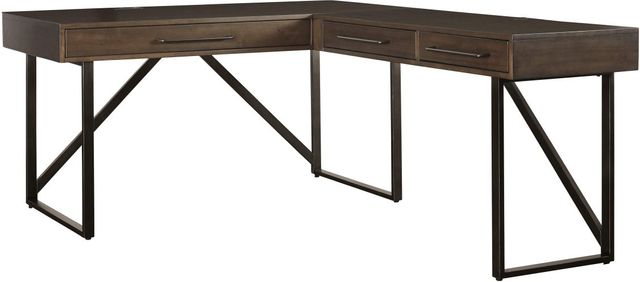 Signature Design by Ashley® Starmore 2-Piece Brown Office Desk-0