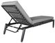 CabanaCoast® Customizable Tate Aluminum/Natural Fiber Outdoor Lounge -3