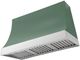 AGA Marquee 48" Mineral Green Wall Mounted Range Hood with Polished Chrome Trim-0