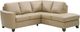 Palliser® Furniture Customizable Leeds 2-Piece Right-Arm Facing Loveseat Sectional and Chaise-0