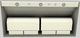 Vent-A-Hood® 48" Biscuit Wall Mounted Liner Insert-2