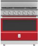 Hestan 36" Custom Color 5-Burner Built-In Gas Range-2