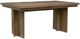 Magnussen Home® Marcel Harvest Brown Trestle Dining Table-0