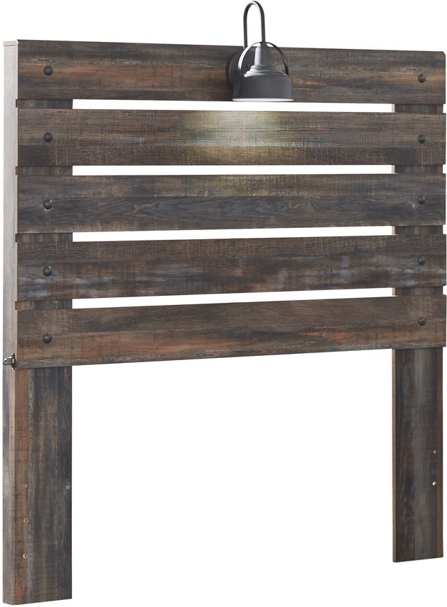 Signature Design by Ashley® Drystan 3-Piece Multi Full Panel Headboard Set-1