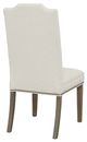 Fairfield® Customizable Entree Dining Empire Tall Back Dining Chair-3