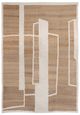 Dovetail Furniture Lark Ivory/Natural 8'x10' Area Rug-0