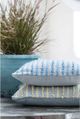 A & B Home Blue/Gray Throw Pillow-1