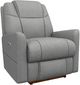 La-Z-Boy® Sparrow Oyster Power Rocking Recliner with Headrest-0