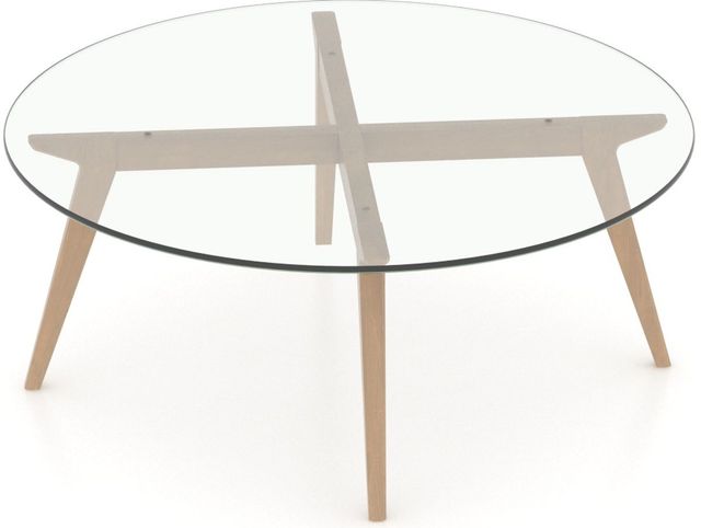 Canadel Vogue Round Coffee Table-2