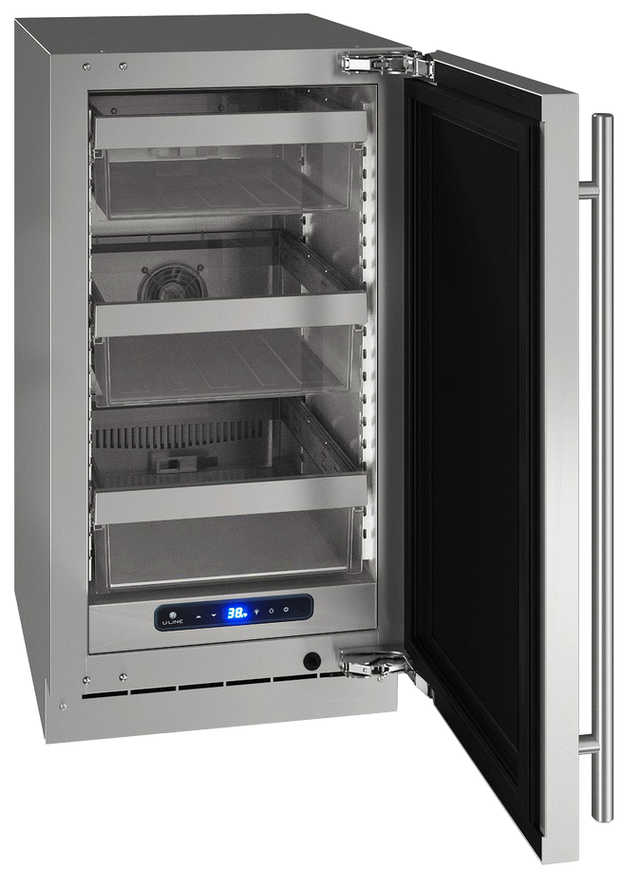 U-Line® 18" Stainless Steel Beverage Center-2