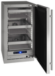 U-Line® 18" Stainless Steel Beverage Center-2