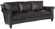 Bradington-Young Richardson Charcoal 8-Way Tie Stationary Sofa-0