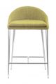 Zuo® Reykjavik Pea Green Counter Chair-1