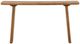 Dovetail Furniture Winsor Brown Console Table-0