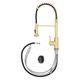 ZLINE Palisades Champagne Bronze Pull Down Spring Spray Wand Kitchen Faucet-5