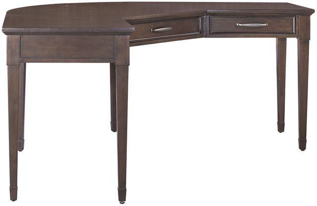 Parker House® Shoreham Medium Roast Boomerang Desk-2