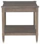Fairfield® Freya Brown Laminate Square End Table-3