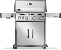Napoleon Rogue® PRO 5-Burner Stainless Steel Freestanding Liquid Propane Gas Grill