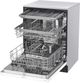 LG 24" White Front Control Built-In Dishwasher with Quadwash™-3