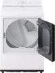 LG 7.3 Cu. Ft. Alpine White Front Load Electric Dryer -1