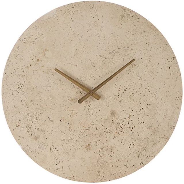 Renwil® Fusion Natural Wall Clock-0