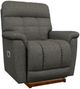 La-Z-Boy® Fulton Charcoal Power Rocking Recliner with Headrest-0