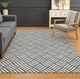 Dalyn™ Rug Company The Reserve TR3 Charcoal 5'x8' Area Rug-4