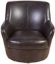 Porter International Designs Hayes Brown Swivel Chair-2