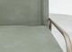 International Furniture Direct Seating Gold/Green 43" Bar Stool-5